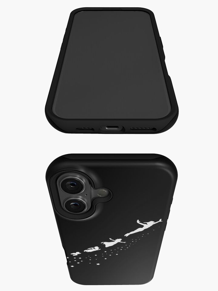 Peter Pan Flying iPhone Case