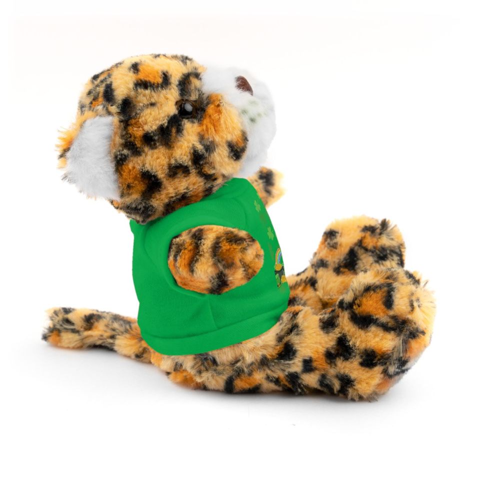 Cute & Funny Stuffed Animals with Tee | 8in tall