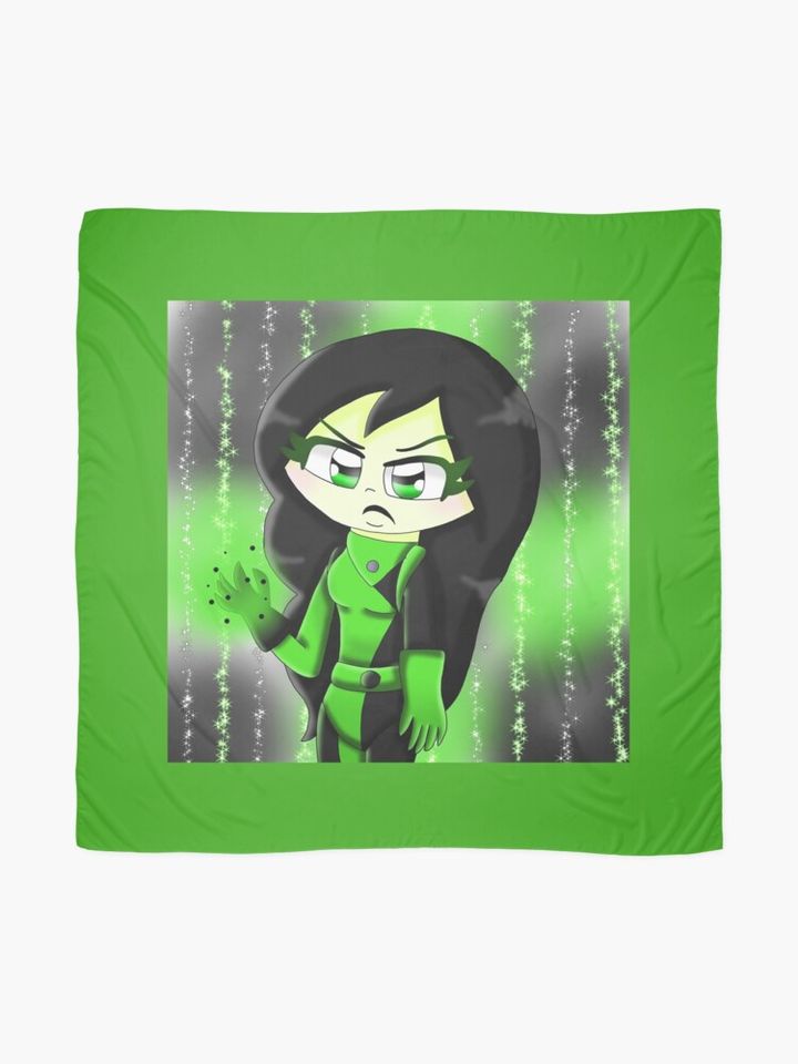 Shego  Scarf