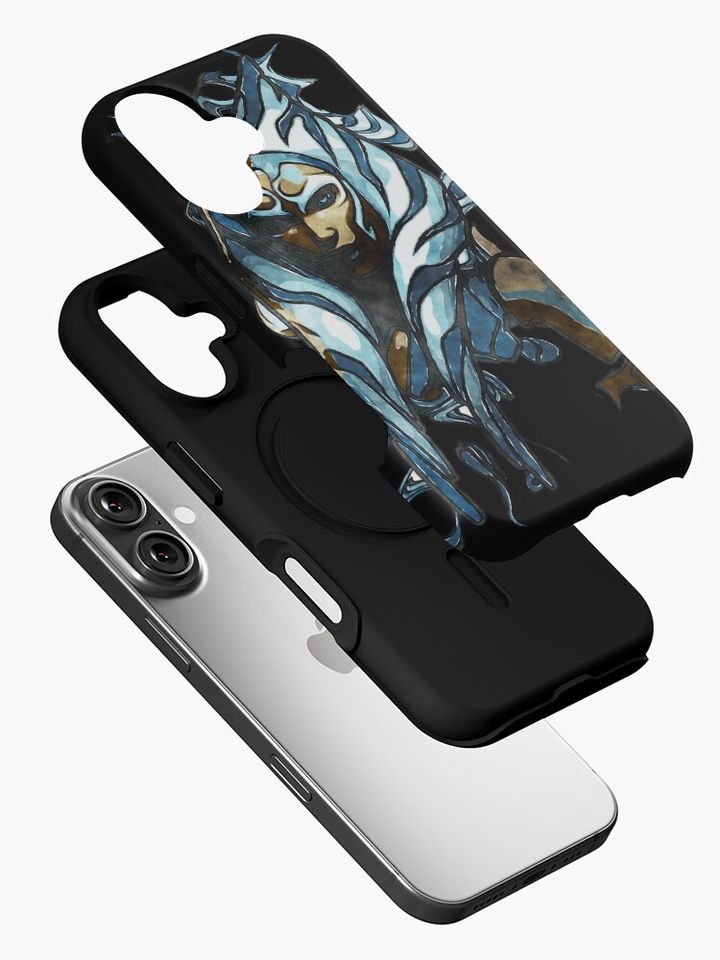 Ahsoka Watercolor iPhone Case