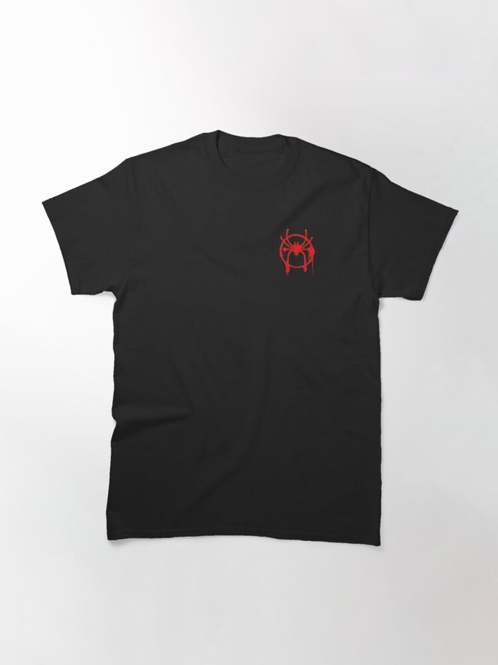 Miles Morales Crest Classic T-Shirt