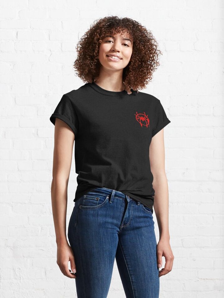 Miles Morales Crest Classic T-Shirt