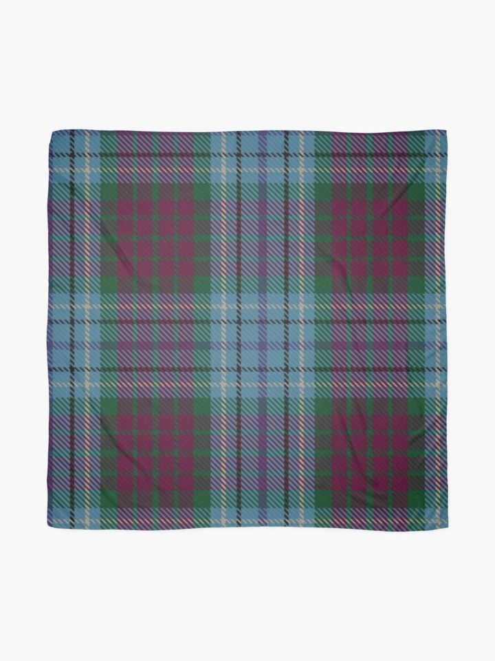 Brave Tartan  Scarf