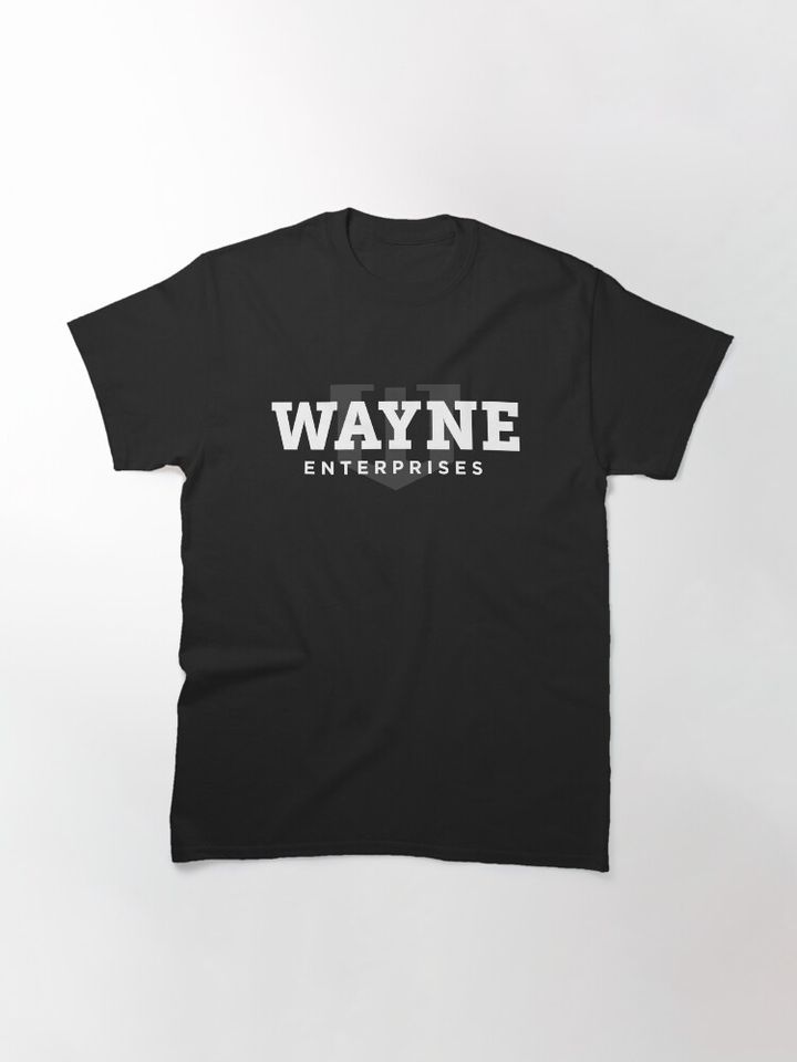 Wayne Enterprises (white) Classic T-Shirt