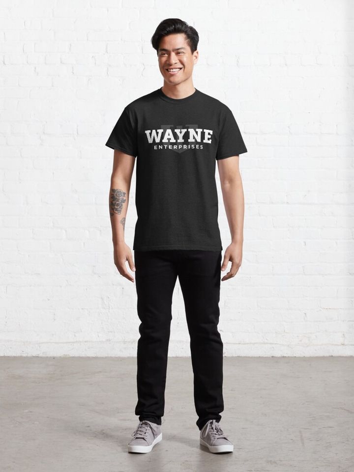 Wayne Enterprises (white) Classic T-Shirt