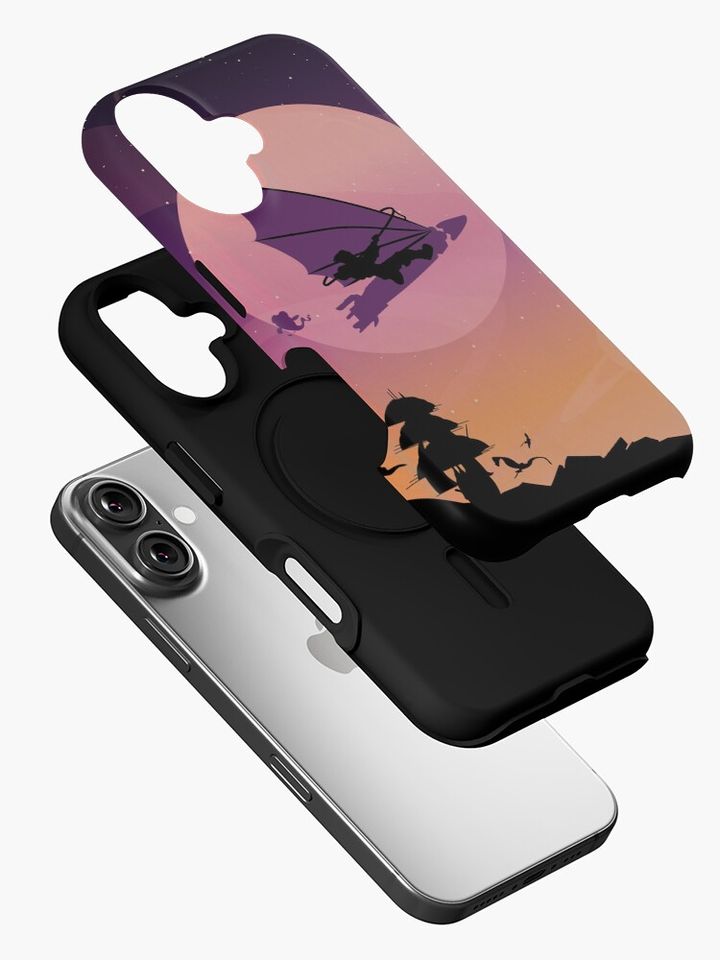 Treasure Planet Minimal poster iPhone Case