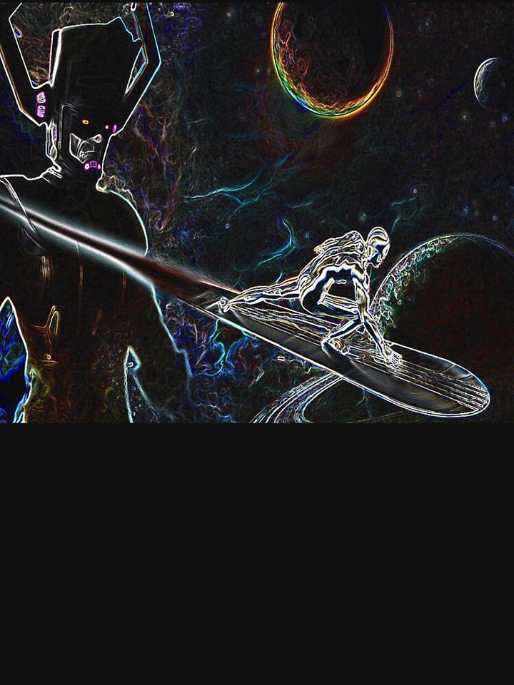 Herald of Galactus Classic T-Shirt