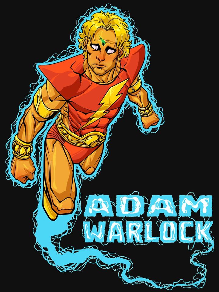 Adam Warlock Classic T-Shirt