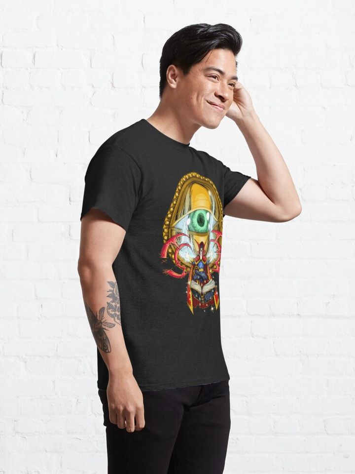 Doctor Strange in the Agamotto Eye Classic T-Shirt