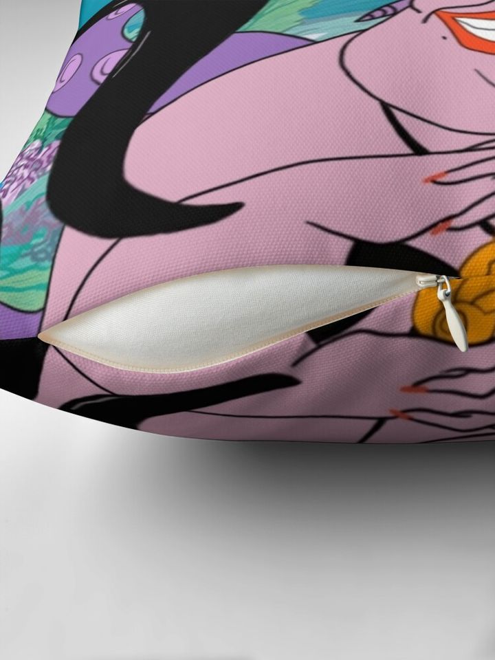 Ursula - The Little Mermaid Pillow