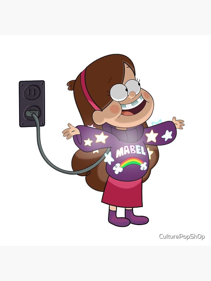 Mabel (Gravity Falls) Pillow