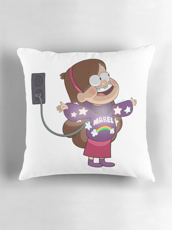 Mabel (Gravity Falls) Pillow