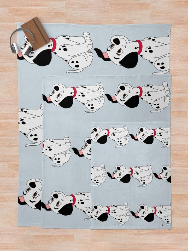 101 Dalmatians  Throw Blanket