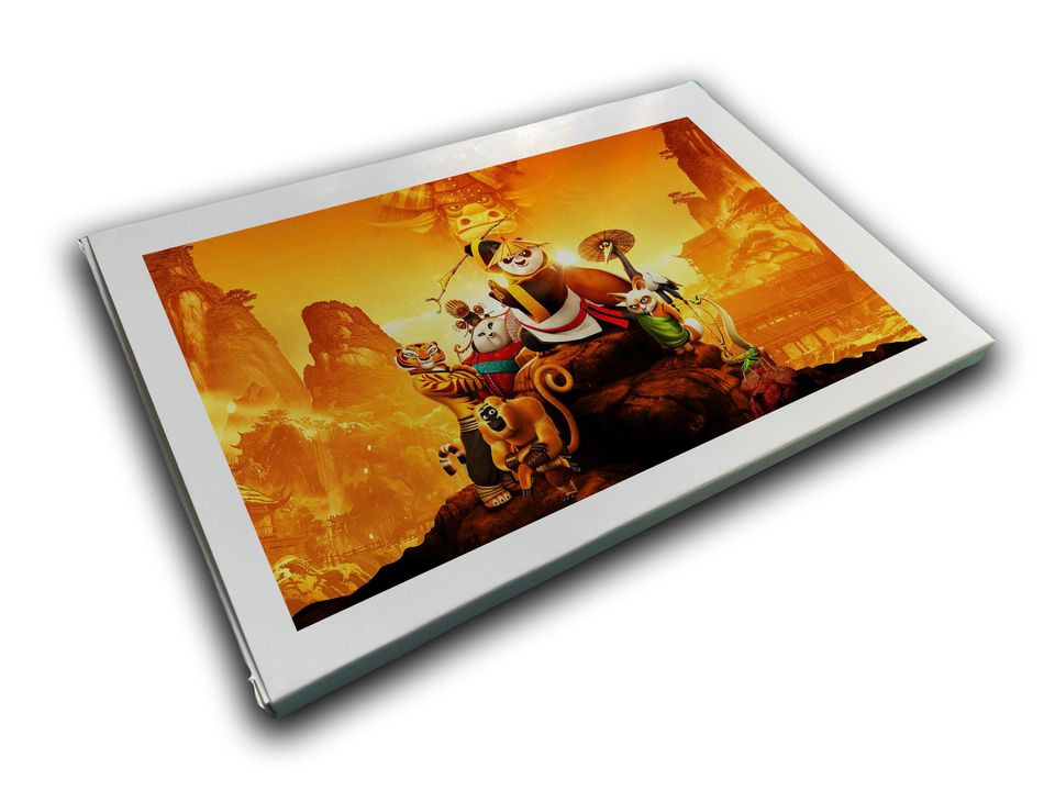 , Disney Kung Fu Panda Jigsaw Puzzzle