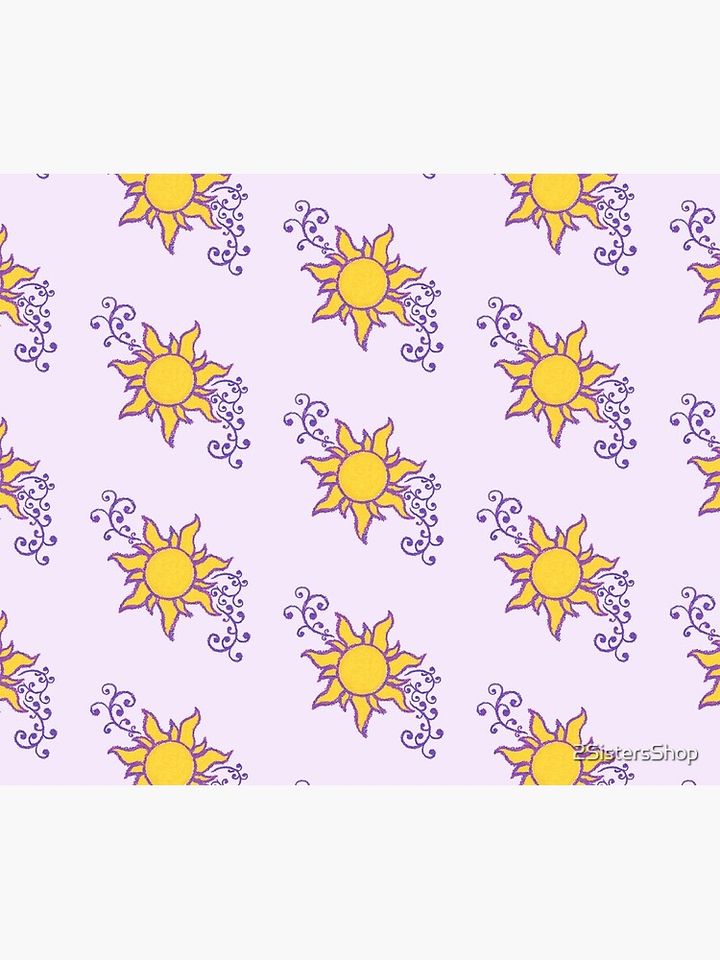 Tangled Sun  Throw Blanket