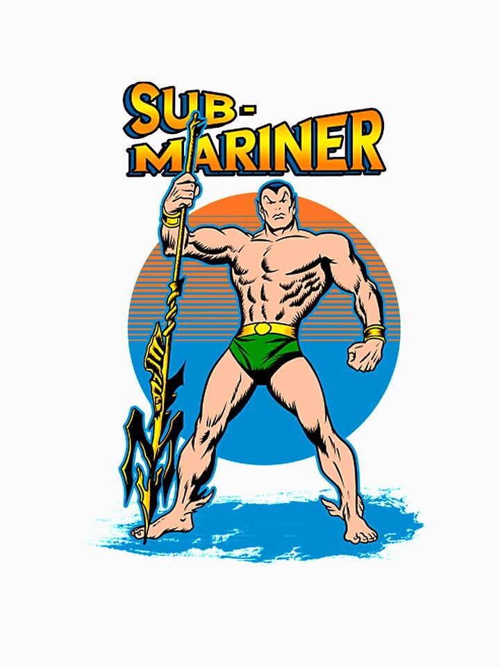 Namor V1 T-Shirt Essential T-Shirt