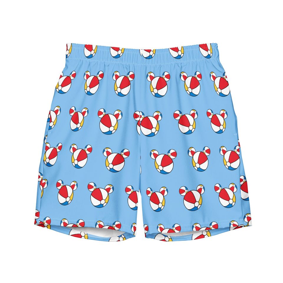 Mickey Beachball Men's swim trunks