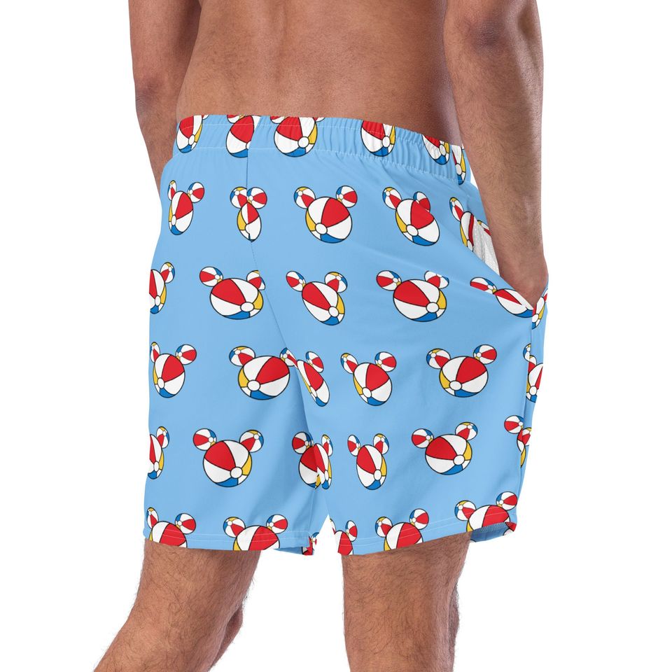 Mickey Beachball Men's swim trunks