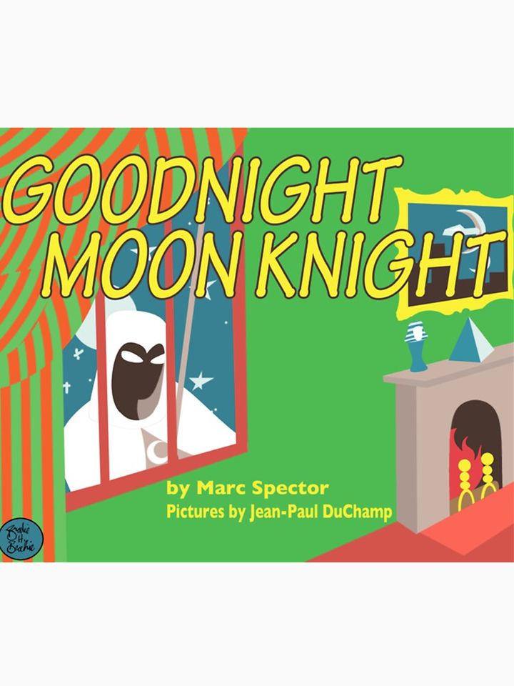 Goodnight Moon Knight   Classic T-Shirt