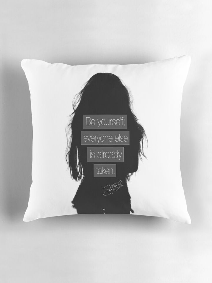 Selena Gomez Pillow