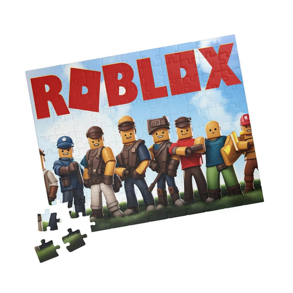 Roblox Jigsaw Puzzle