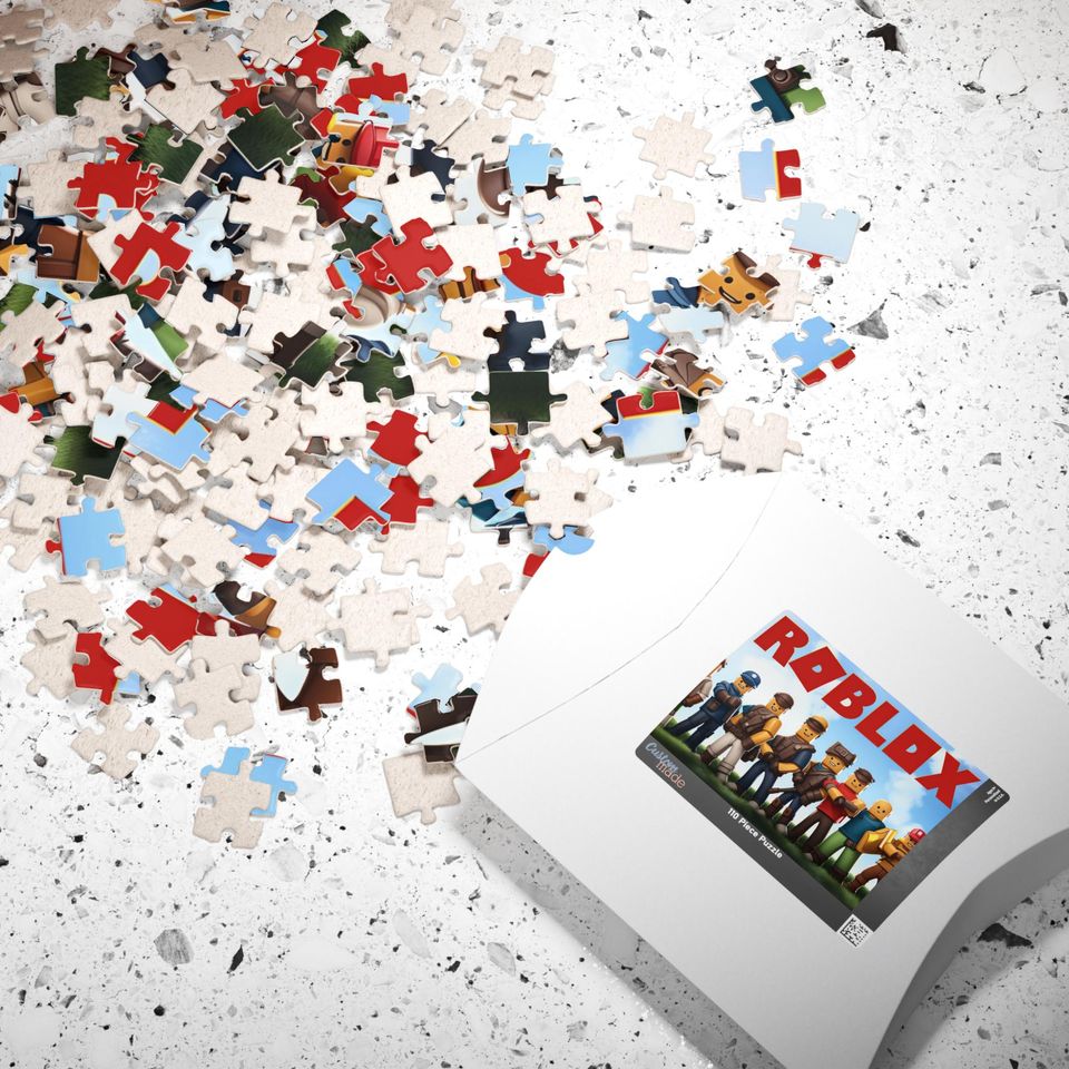 Roblox Jigsaw Puzzle