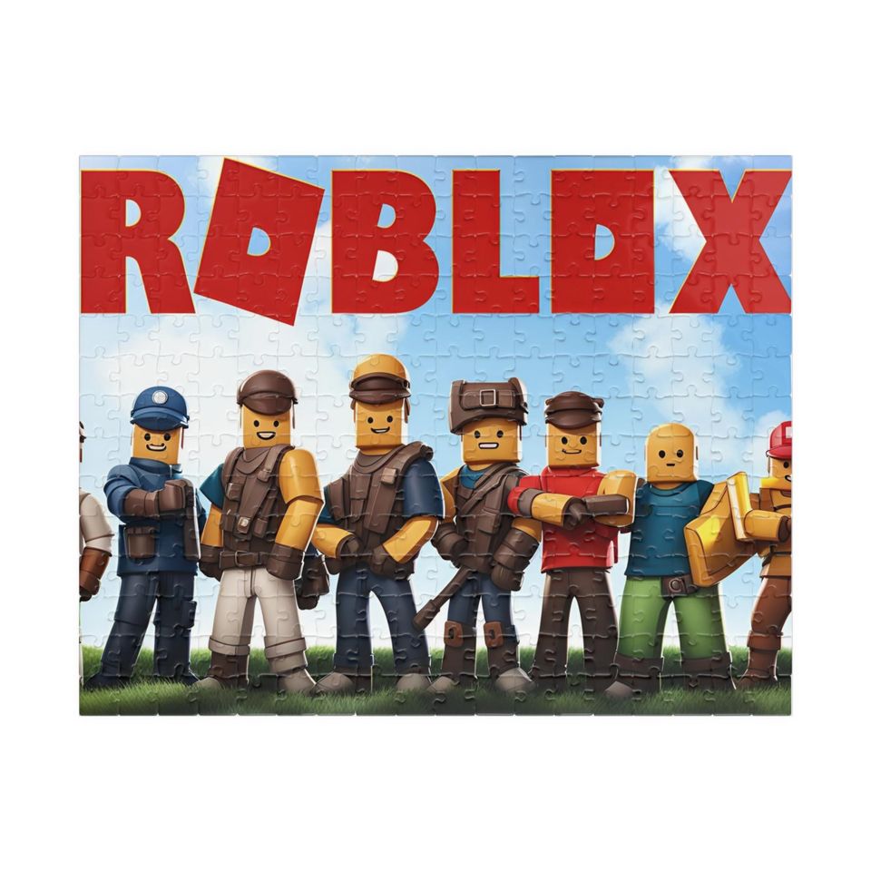 Roblox Jigsaw Puzzle
