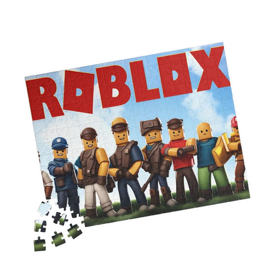 Roblox Jigsaw Puzzle