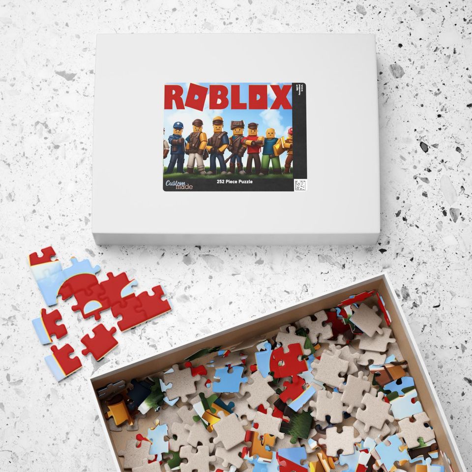 Roblox Jigsaw Puzzle