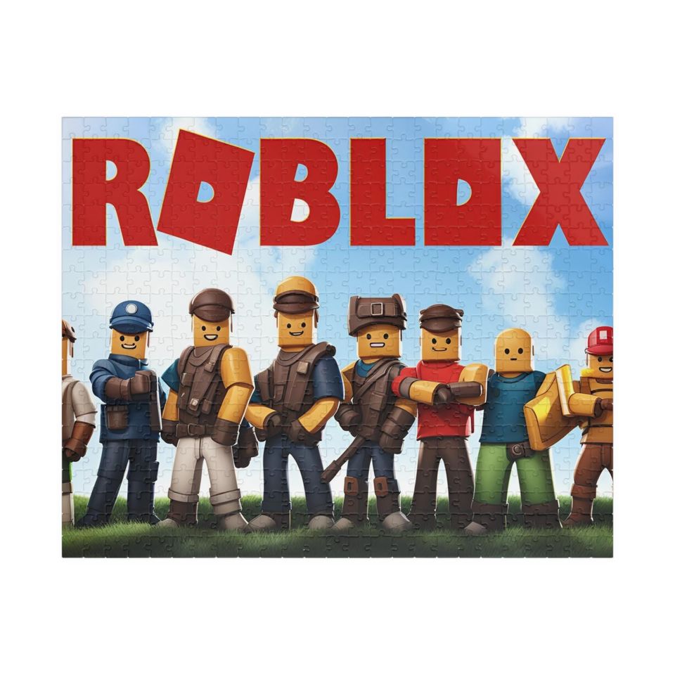 Roblox Jigsaw Puzzle