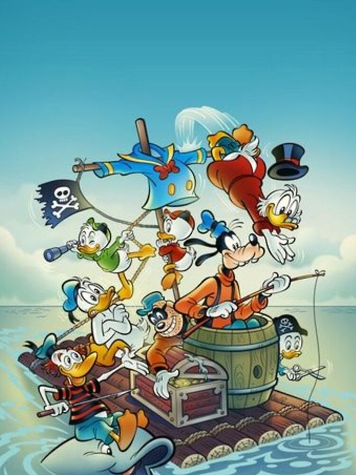 Scrooge McDuck iPhone Case