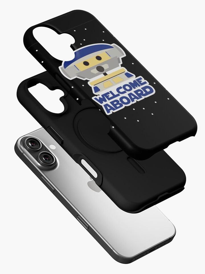 Captain Rex - Welcome Aboard iPhone Case