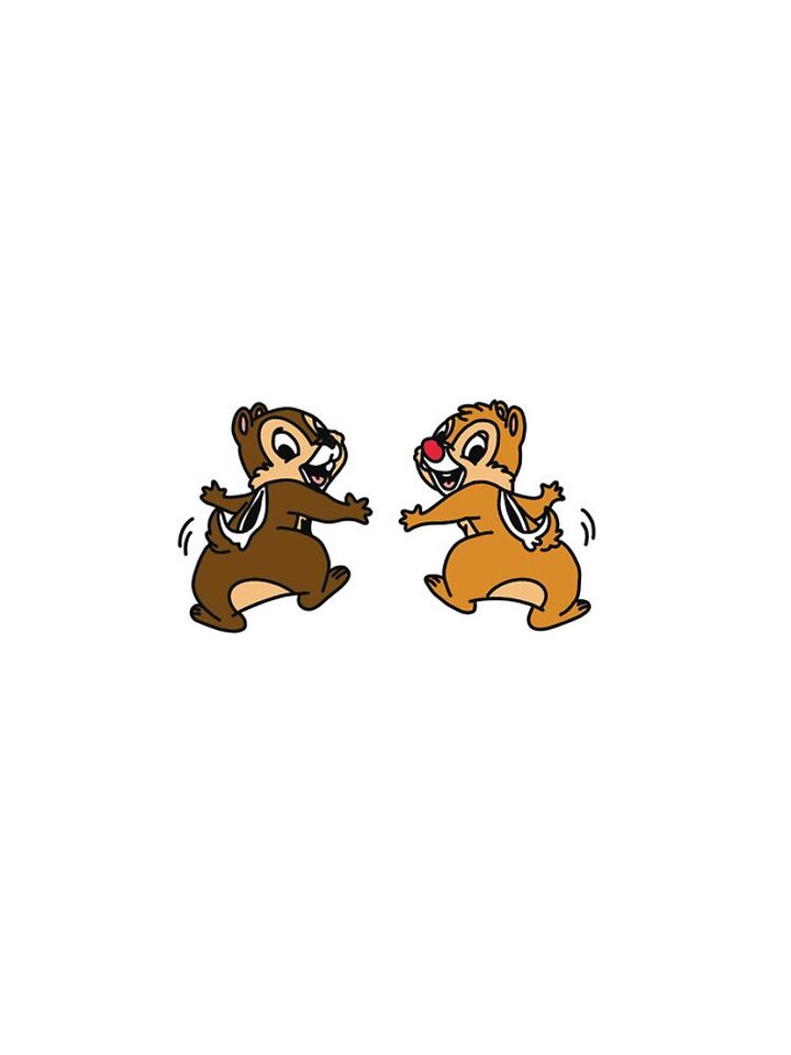 chip and dale iPhone Case