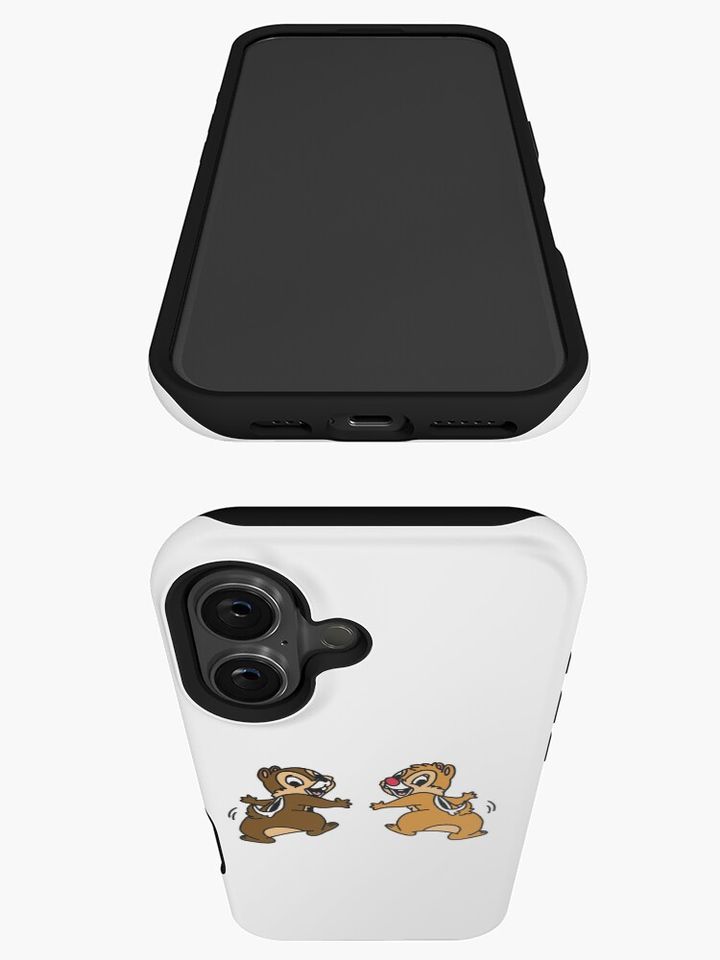 chip and dale iPhone Case