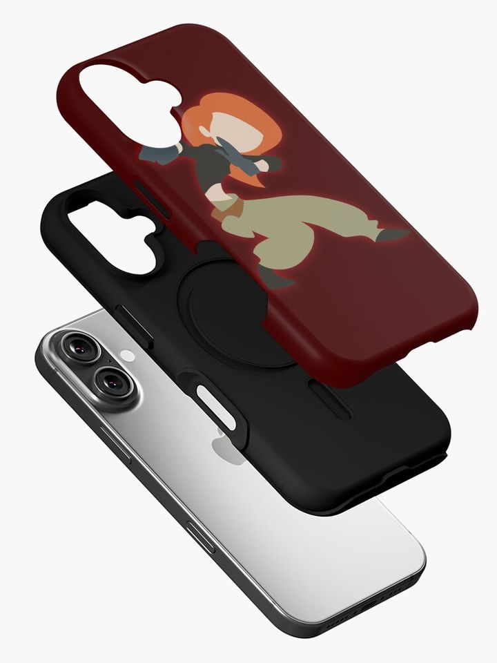 Kim Possible iPhone Case