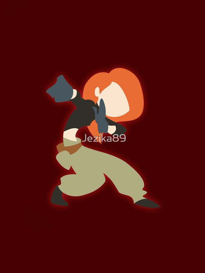 Kim Possible iPhone Case