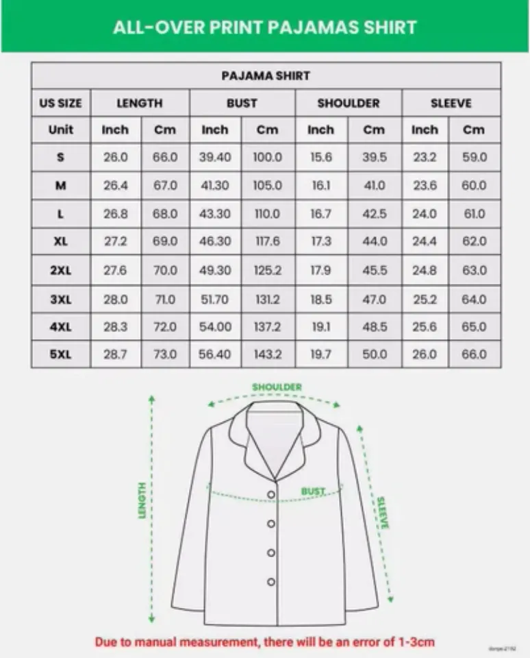 Usher Watch This Polyester Pajamas Set