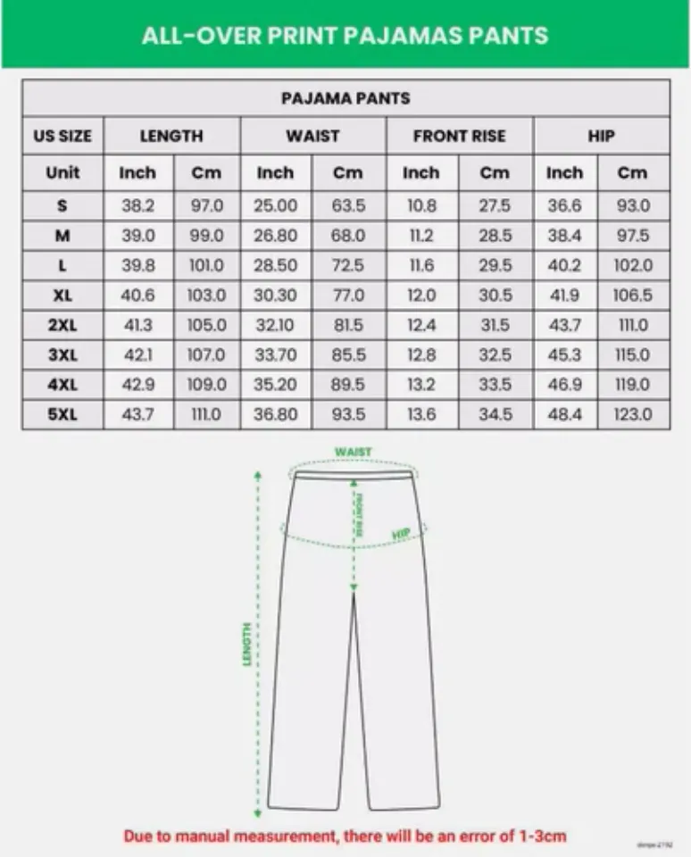 Usher Watch This Polyester Pajamas Set