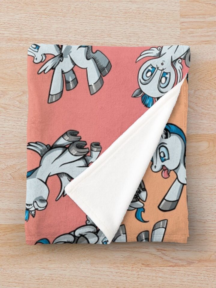 Pegasus Throw Blanket