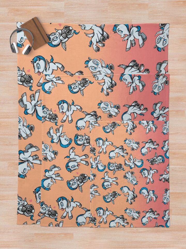 Pegasus Throw Blanket