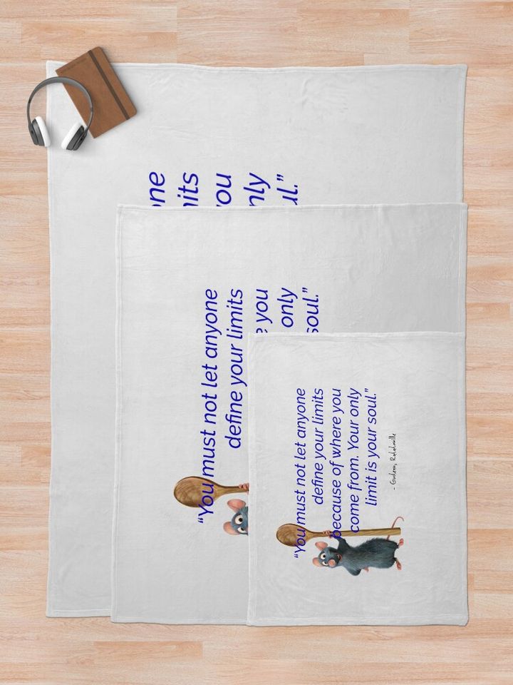 Ratatouille  Throw Blanket