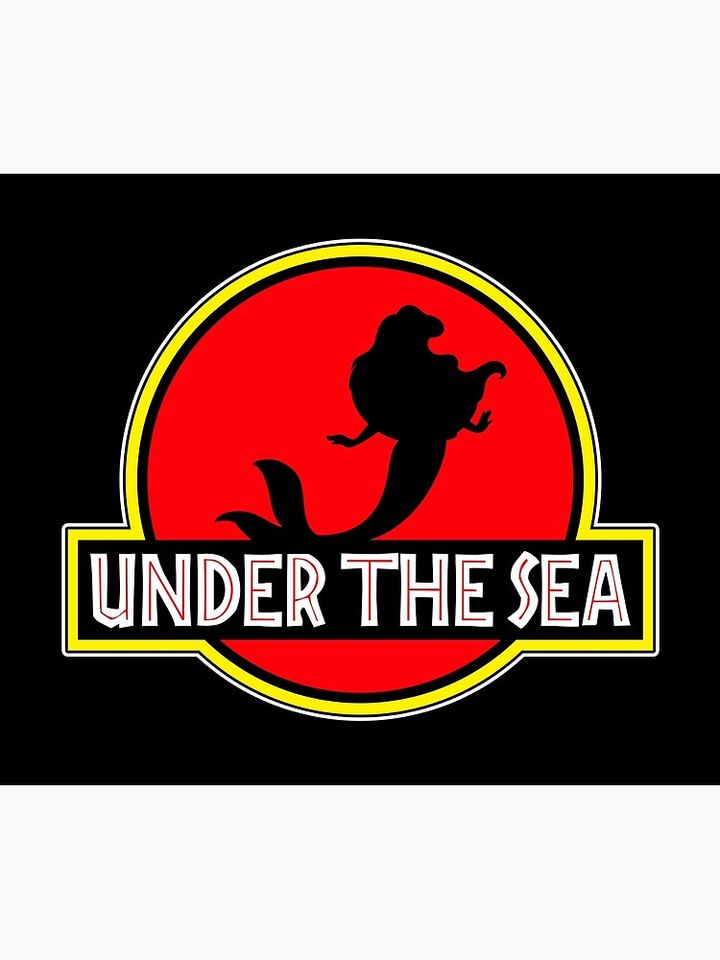 Under the sea Throw Blanket