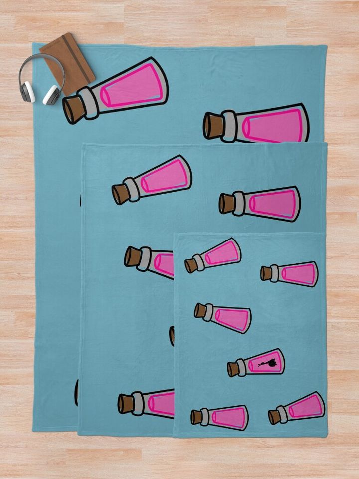 Poison Throw Blanket