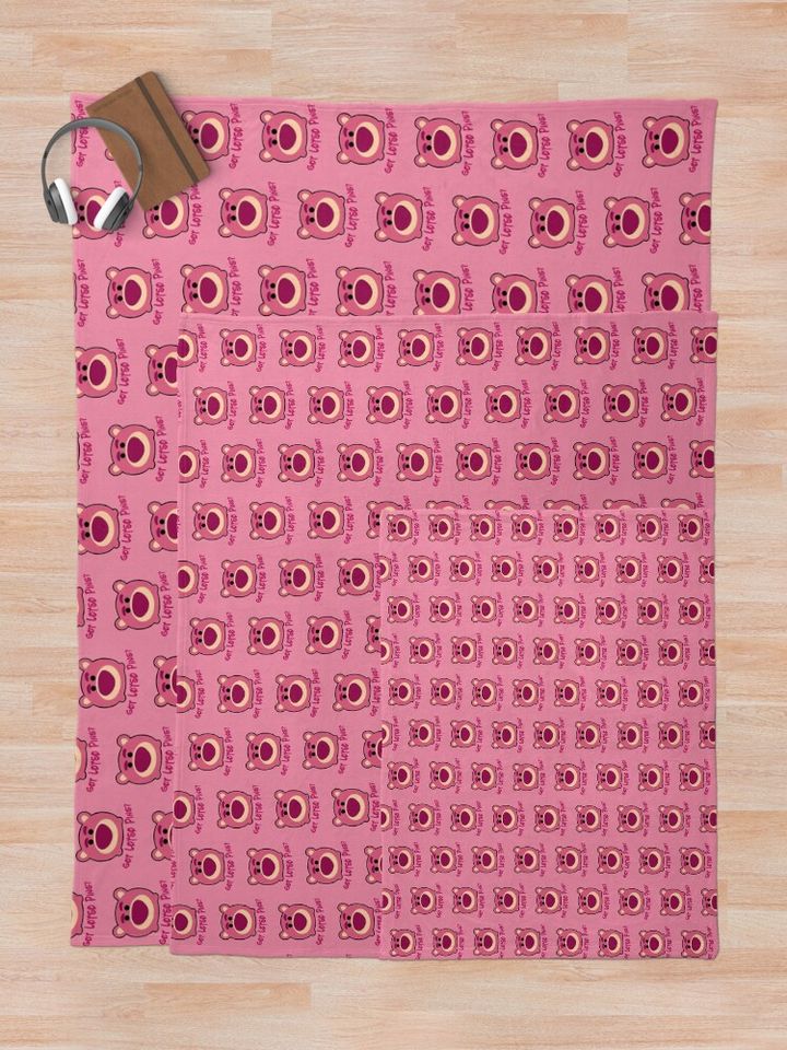 Pin Trading - Got Lotso Pins? Throw Blanket