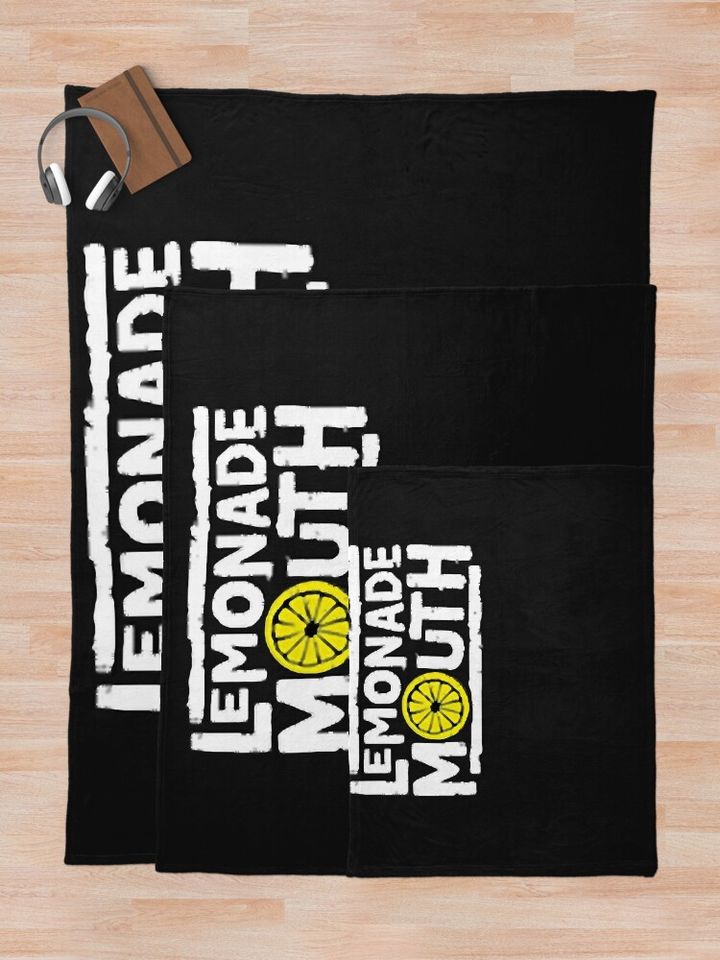 Lemonade mouth Throw Blanket