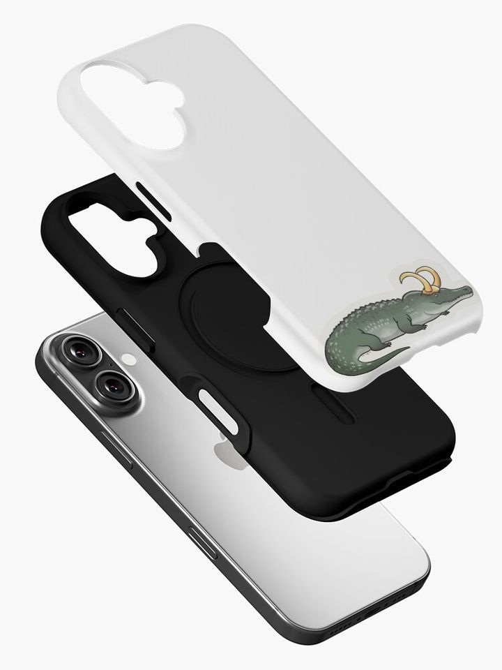 Never smile at a Loki-dile iPhone Case
