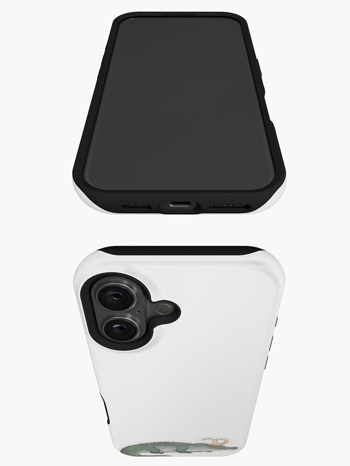 Never smile at a Loki-dile iPhone Case