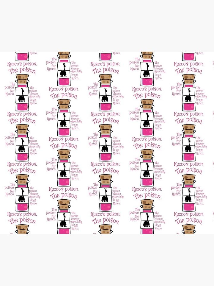Kuzco_s Poison   Throw Blanket