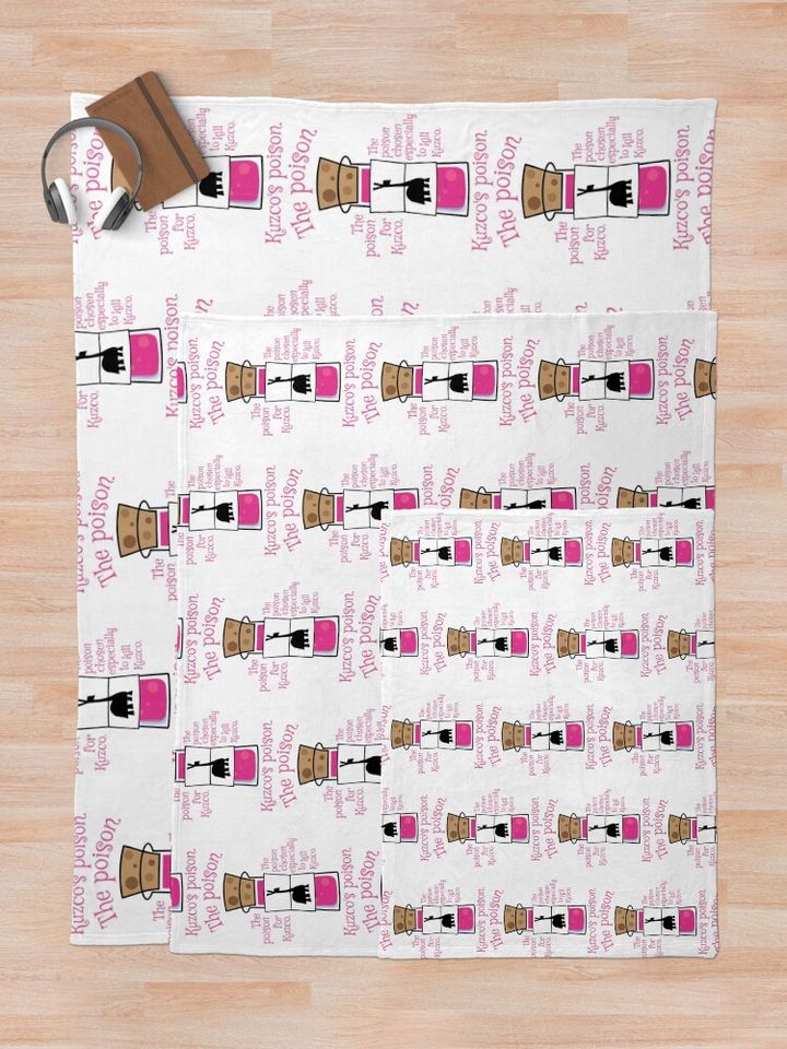 Kuzco_s Poison   Throw Blanket