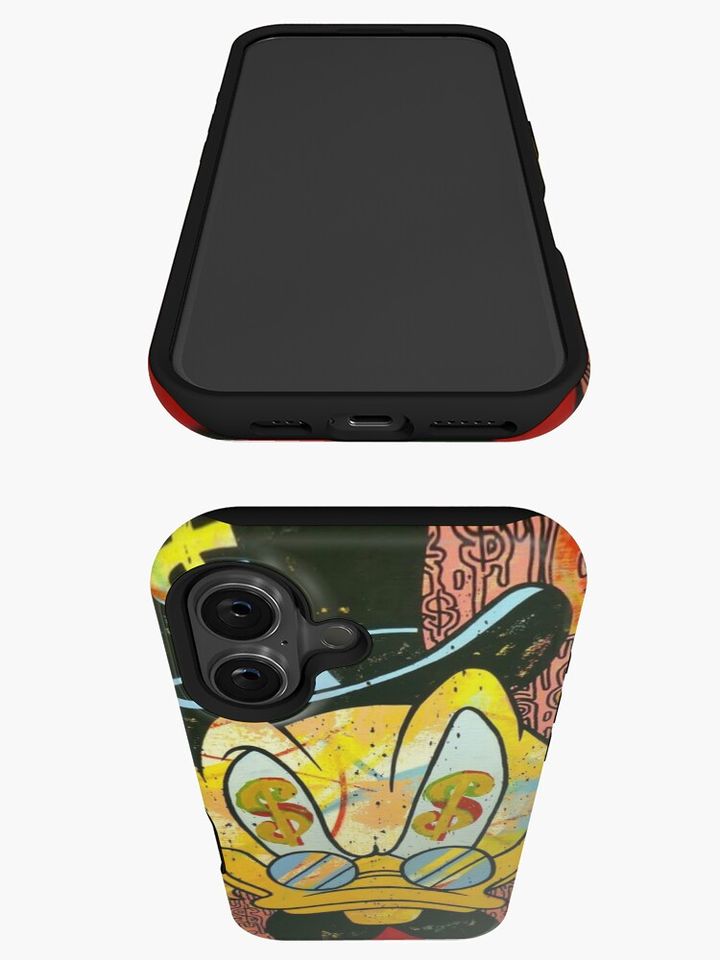 Scrooge McDuck iPhone Case